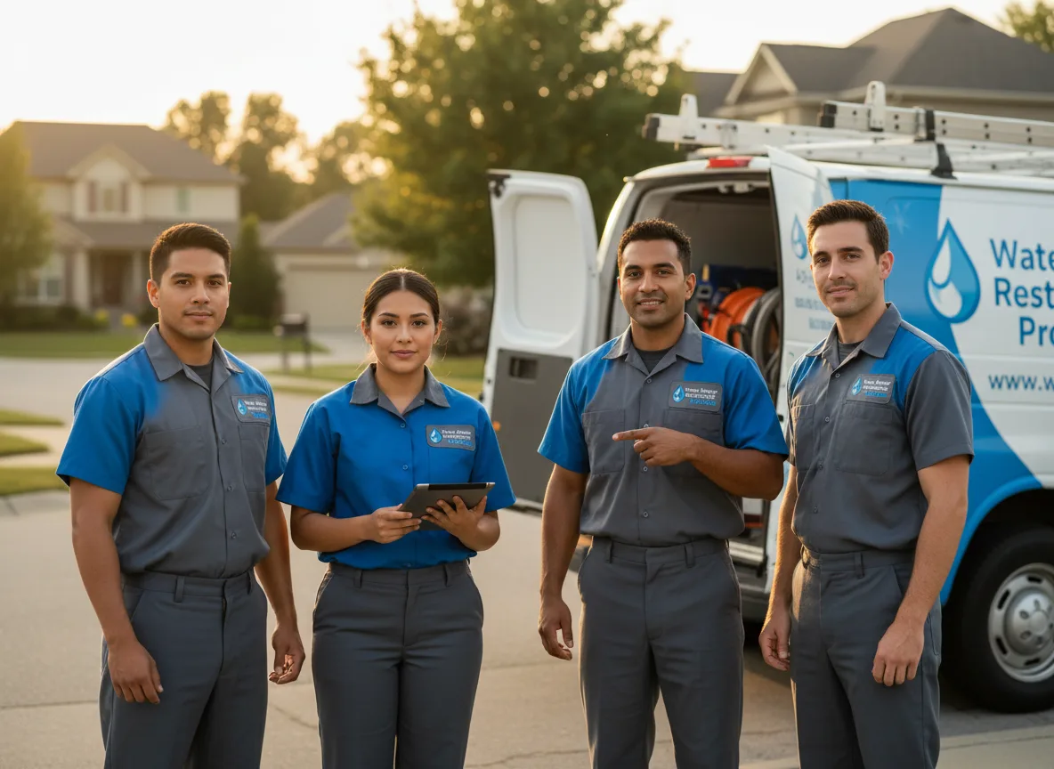 Flood Restoration company in Walnut Bottom, PA